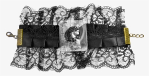 Floral Corsage Bracelet