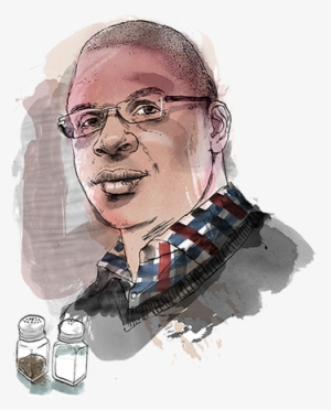 Illustration By Patrick Morgan Of Roland Fryer - Education