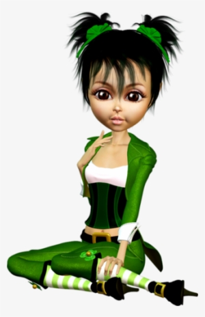 Tubes St-patrick Png - Cartoon