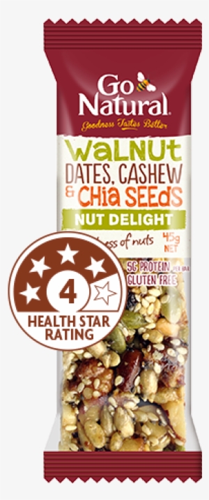 Walnut, Date, Cashew & Chia Seeds