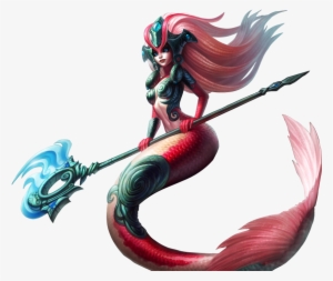 Koi Nami Skin Splashart Png Image - League Of Legends Nami Png