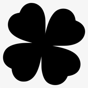 Lucky Patrick Saint Hat Cylinder Clover Four Leaf Comments - Lucky Icon Png