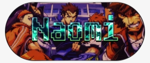 Sega Naomi - Portable Network Graphics
