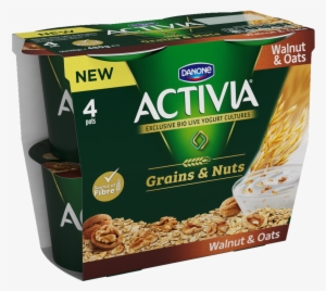 Activia Walnut And Oats