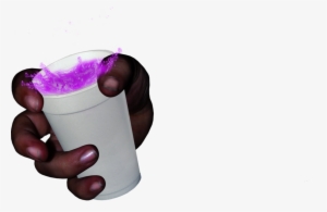 Share This Image - Hand Holding Cup Transparent