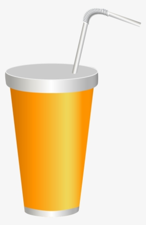Yellow Plastic Drink Cup Png Clipart Image - Clip Art
