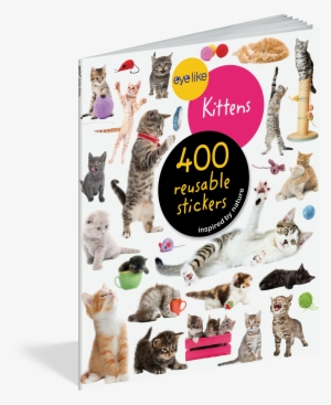Eyelike Stickers - Kittens