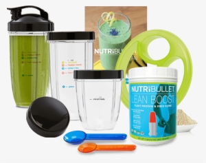 Just The Plan Kit - Nutribullet Lean 1200w Hi-speed Blender/mixer, 13-piece