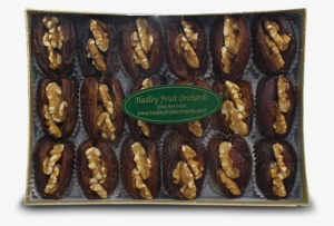 Walnut Stuffed Dates Gift Box - Hadley Fruit Orchards