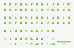 Font Space Cruiser Scanlines Italic Preview - Number 9 Minecraft Font