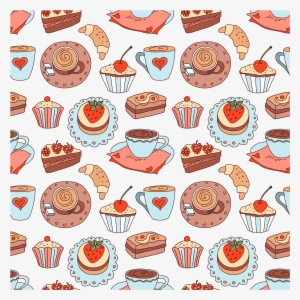 Coffee Cup Espresso Cafe - Pastry Background