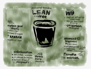 Lean Coffeee Visual Notes 8 14 - Flyer