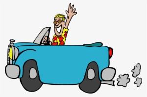 This Free Icons Png Design Of Driving A Car