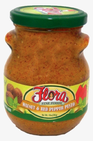Walnut And Red Pepper Pesto - Flora Foods