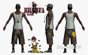 Wiz Khalifa Skin - Gta Sa Wiz Khalifa
