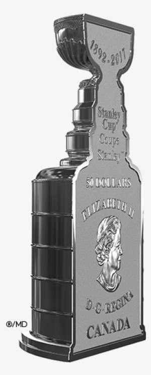 Pure Silver Coin - Stanley Cup Bowl Engraving