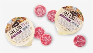 Salami Snack Cup Product Example - Busseto Salami Snack Cups
