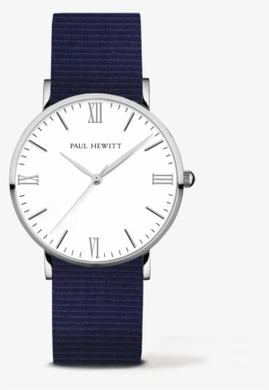 Red And Blue Strap Watch