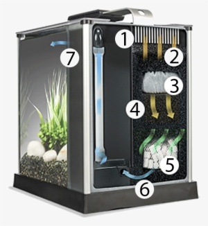 Do Bettas Need A Filter Diagram - Fluval Aquarium Spec 3 Nano