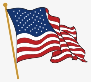 American Revolution On Emaze - Waving American Flag Cartoon