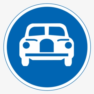 The Obvious Difference Between Driving In The U - 自動車 専用 道路 標識