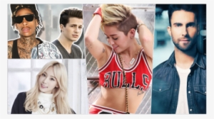 Trước Tiết Mục Hụt Cùng Taeyeon, Wiz Khalifa Đã Có - Miley Cyrus Chicago Bulls 23 Iphone 7 Plus Case