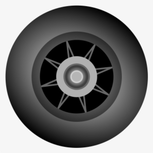 Inline Skate Wheel Clipart Png
