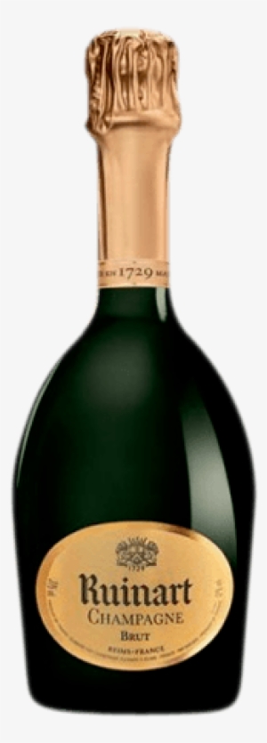 Svg Royalty Free Download Champagne Drawing Bottle - Ruinart Brut Rosé Champagne