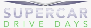 Supercar Drive Days - Supercar Drive Days Logo