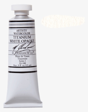 Watercolor Titanium White Opaqu180 - Cobalt Violet Watercolor Paint