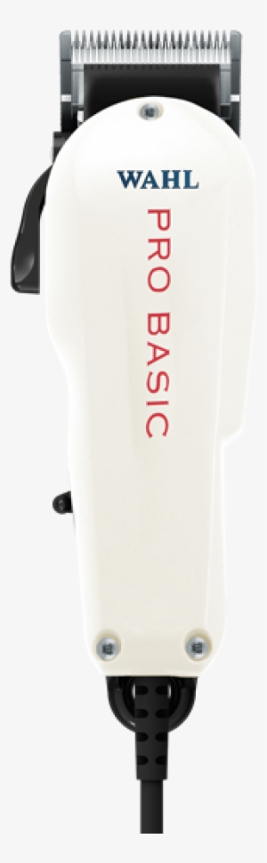 Wahl Pro Pro Basic Hair Clippers Front View - Wahl Pro Basic
