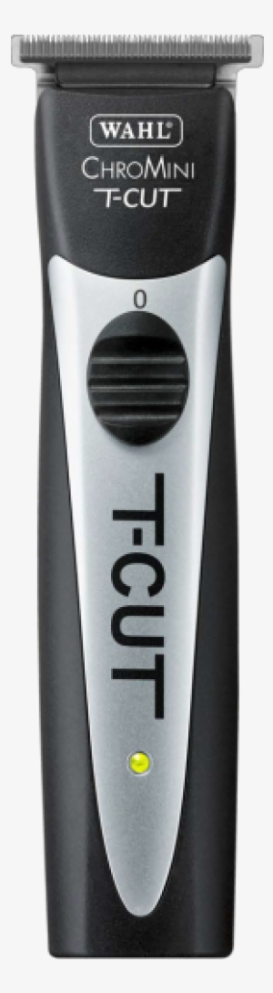 Wahl Pro Chromini T-cut Hair Trimmers Front View - Wahl Trimmer T Cut