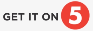 Tv5 Get It On Tv5 Silver Logo 2018 - Wiki