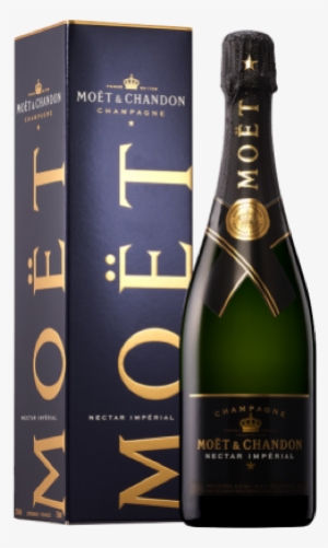 Moet & Chandon Nectar Imperial 750ml - Moet And Chandon Imperial Nectar Champagne