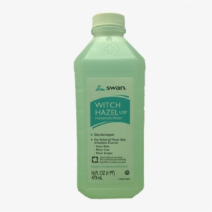 Witch Hazel Usp, 16 Oz Swan - New Swan Witch Hazel, 16 Ounce