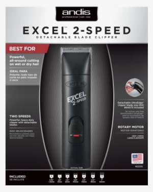 Product Image Product Image Product Image - Andis Professional Excel 2-speed Hair Clipper