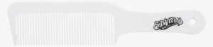 White Clipper Comb - Suavecito