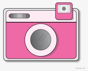 Pink Camera Clipart - Camera Clipart