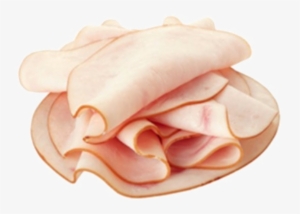 Sliced Ham Png Transparent Image - Turkey Lunch Meat