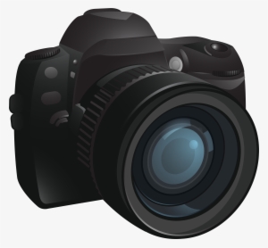 Picture Black And White Stock Png Image Gallery Yopriceville - Digital Slr