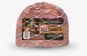 Maple Leaf Canadian Craft™ Ontario Inspired Cherry - Maple Leaf Canadian Craft Cherry Wood Smoked Ham