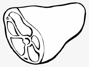 Ham Clipart Black And White - Green Eggs And Ham Clip Art