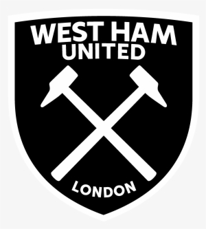 West Ham United Fc Logo Black And White - Logo West Ham United