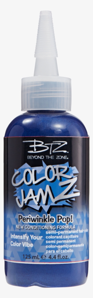Color Jamz Semi Permanent Hair Color By Beyond The - Beyond The Zone Periwinkle Pop