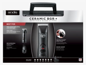 Ceramic Bgr Detachable Blade Clipper - Andis 64850 Ceramic Bgrc Professional Detachable Blade