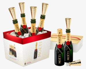 Moët & Chandon Brut Impérial Golden Sippers Mini Share - Moët & Chandon