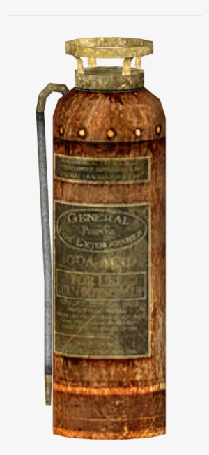 Fire Extinguisher - World War 2 Fire Extinguisher