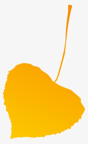 Yellow Fall Leaves Clip Art