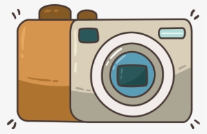 Banner Royalty Free Download Drawing At Getdrawings - Camera Cartoon