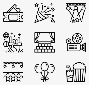 Entertainment - Travel Icon Transparent Background